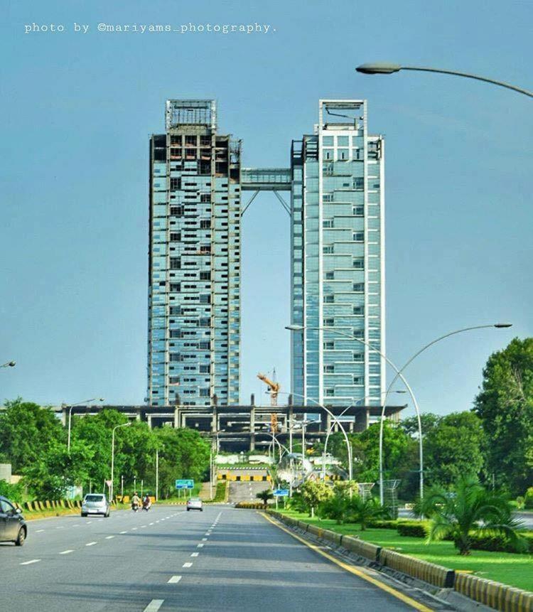 Lux Stays One Constitution Ave Islamabad Buitenkant foto